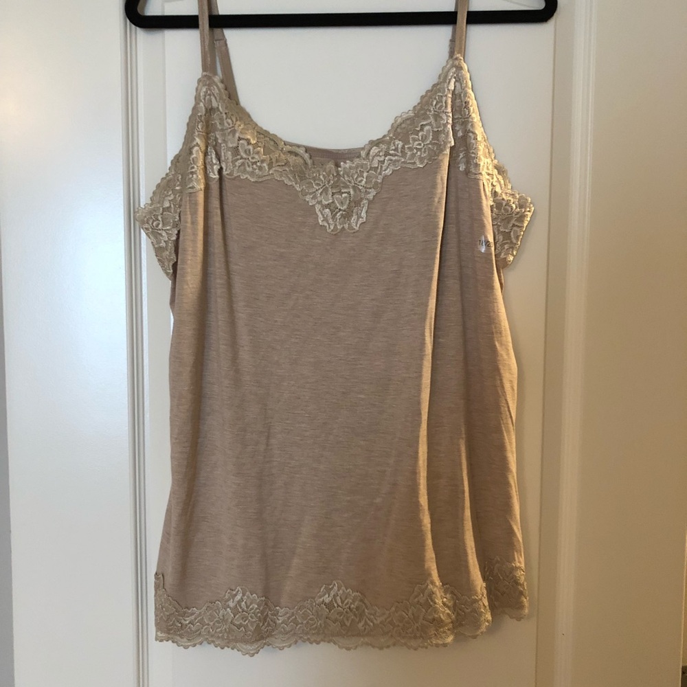 Lane Bryant camisole sz 18/20 nude